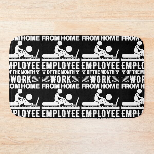 Item preview, Work From Home Employee Of The Month | Parent designed and sold by GravitiTees.