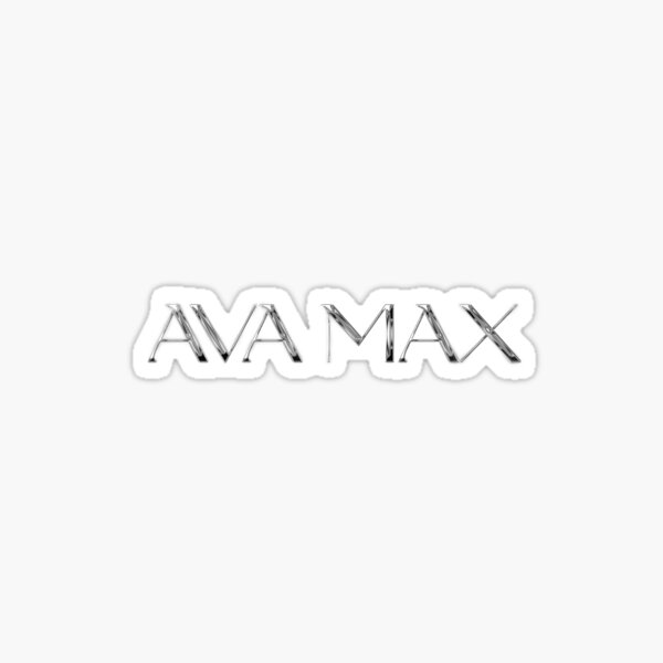 Metallic Max Emblem Sticker