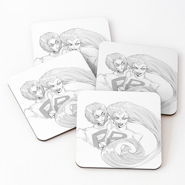 Item preview, Team Rocket Black and White designed and sold by gwi-xx.