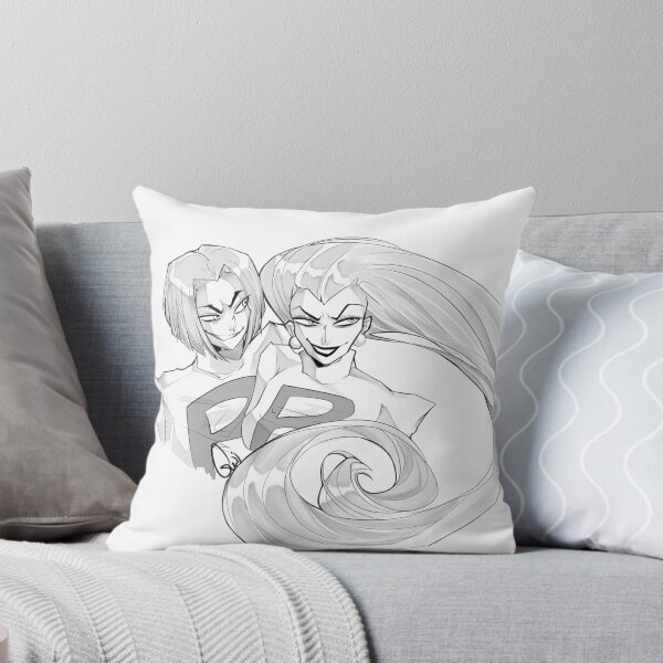 Item preview, Team Rocket Blanco y Negro designed and sold by gwi-xx.