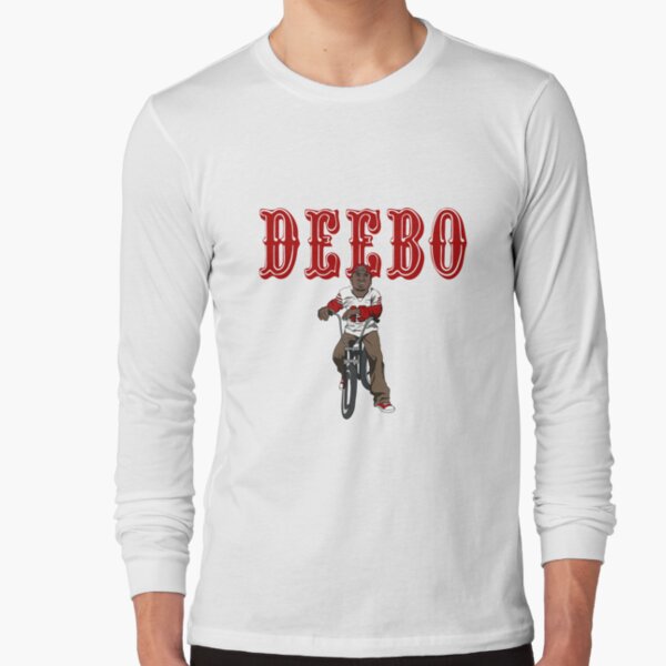 Premium Deebo Samuel San Francisco 49ers riding bike shirt, hoodie, sweater,  long sleeve and tank top