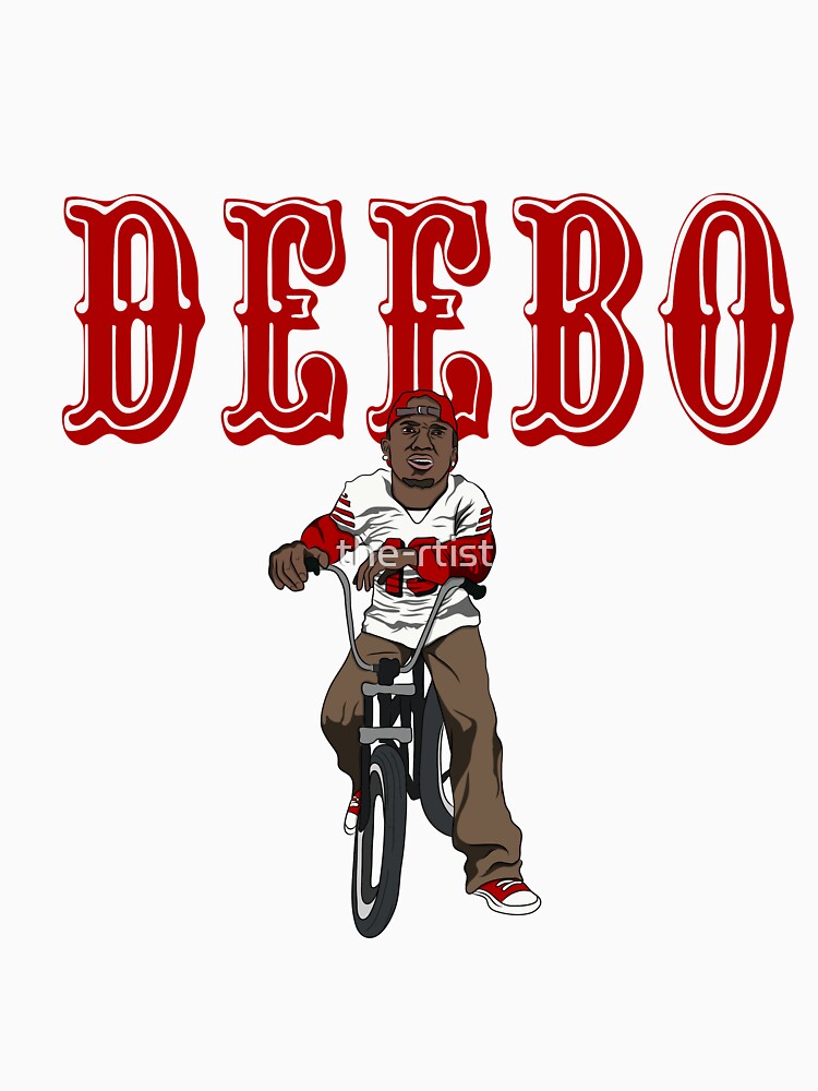 Premium Deebo Samuel San Francisco 49ers riding bike shirt, hoodie