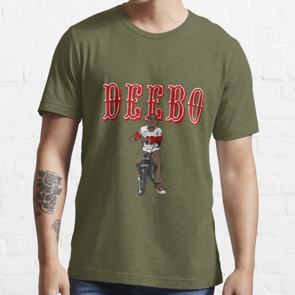 th AreaTshirts Deebo Samuel Is A Problem San Francisco Football Fan T Shirt Premium / Red / Medium