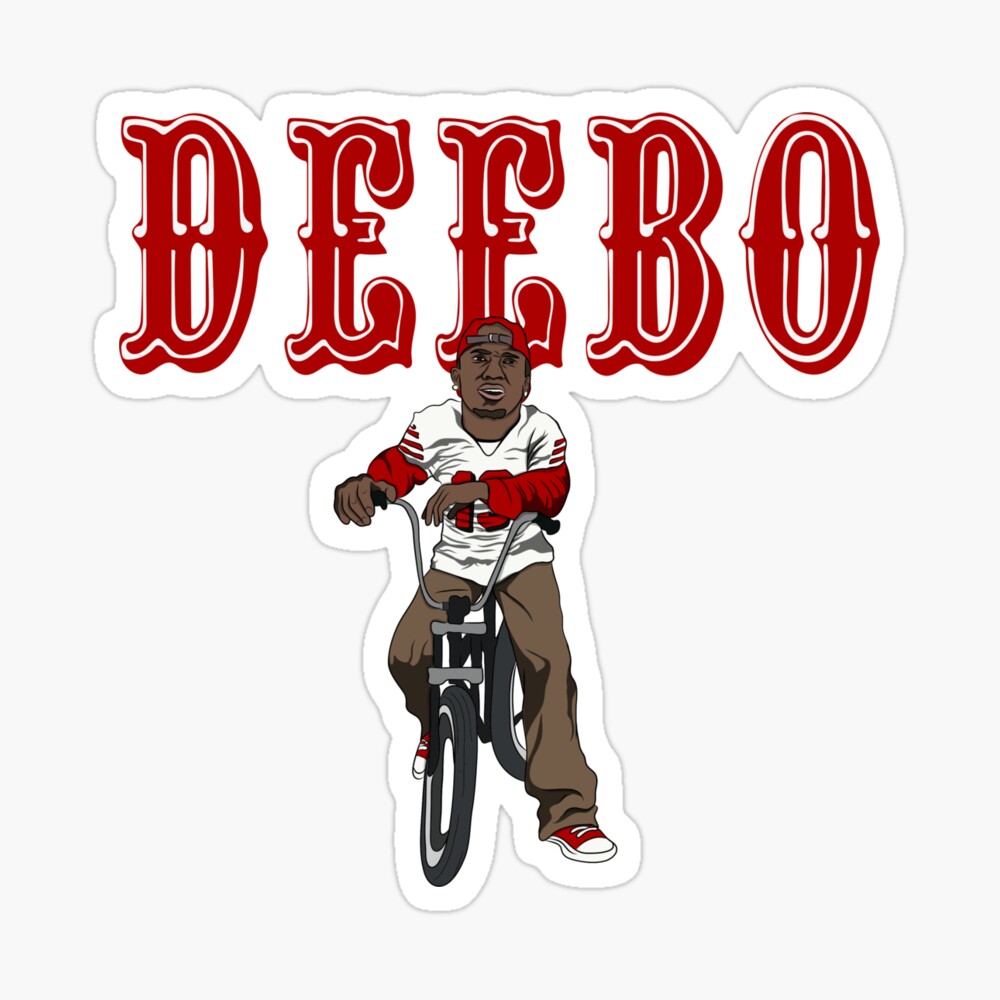 Deebo Samuel Griddy - Deebo Samuel San Francisco 49ers - Magnet