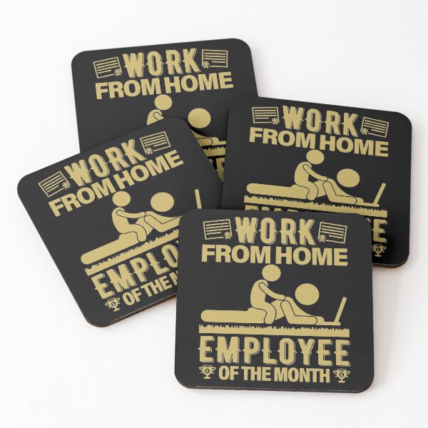 Item preview, Work From Home Employee Of The Month | Parenting designed and sold by GravitiTees.