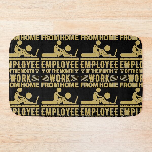 Item preview, Work From Home Employee Of The Month | Parenting designed and sold by GravitiTees.