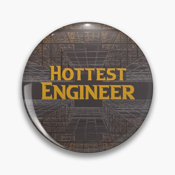 Item preview, Hottest Engineer designed and sold by TonsPOD.