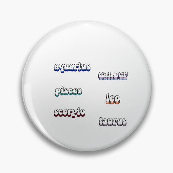 Item preview, A zodiac sign test (sticker pack)  designed and sold by Slangt-shirt.