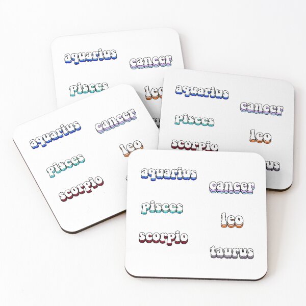 Item preview, A zodiac sign test (sticker pack)  designed and sold by Slangt-shirt.