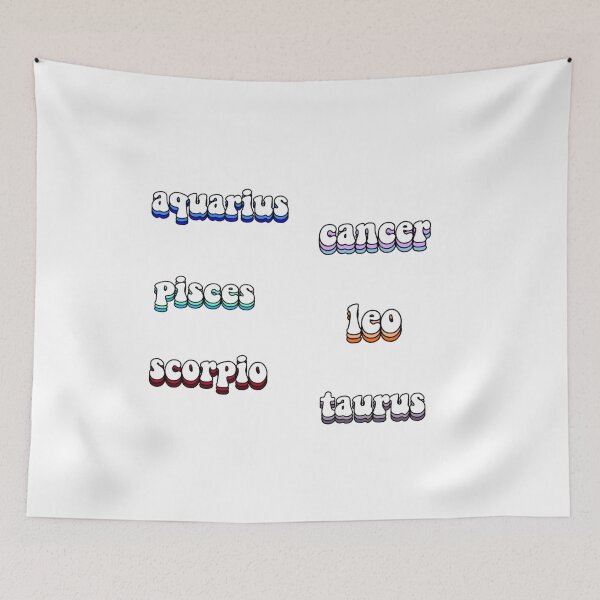Item preview, A zodiac sign test (sticker pack)  designed and sold by Slangt-shirt.