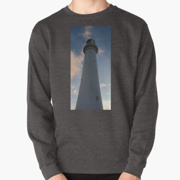 Split Point Lighthouse (Round The Twist) Pullover Sweatshirt
