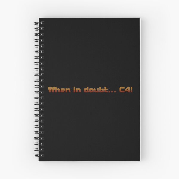 Item preview, When In Doubt C4  designed and sold by ActiveSextet.