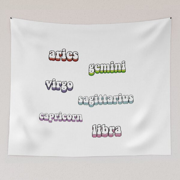 Item preview, A zodiac sign test (sticker pack)  designed and sold by Slangt-shirt.