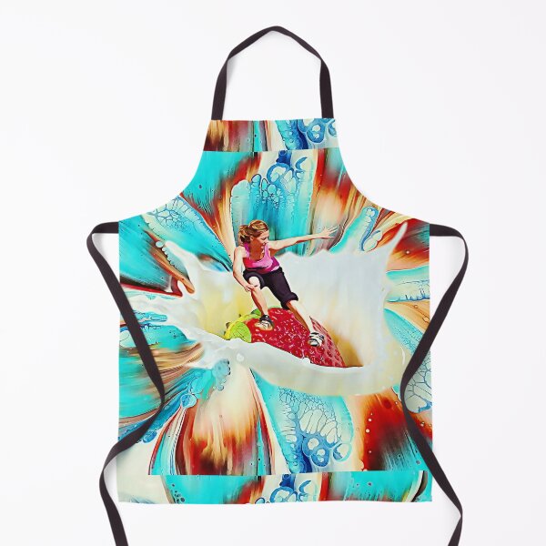 Item preview, Surfing On A Strawberry designed and sold by PopVelvet.