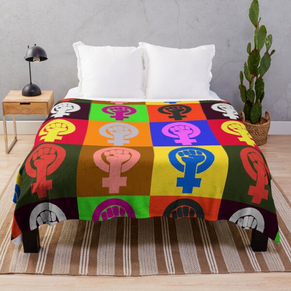 Item preview, Pop Art Feminist Fist designed and sold by Good-Looking Corpse.