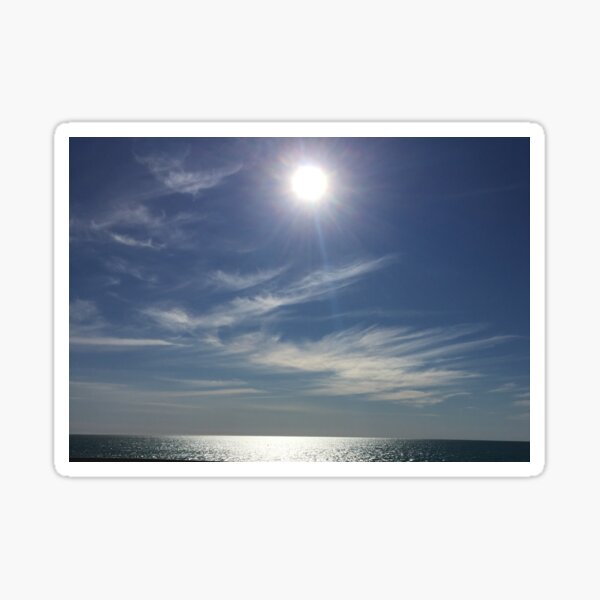 Item preview, Twinkle Twinkle | Bright Sun with Clouds | Magic Sky | Ocean Bliss designed and sold by JillyJ05.