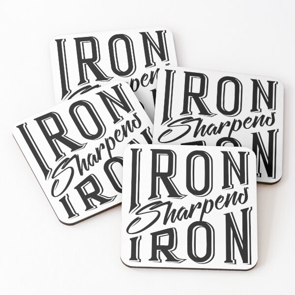 Item preview, IRON SHARPENS IRON designed and sold by SRuizdesign.