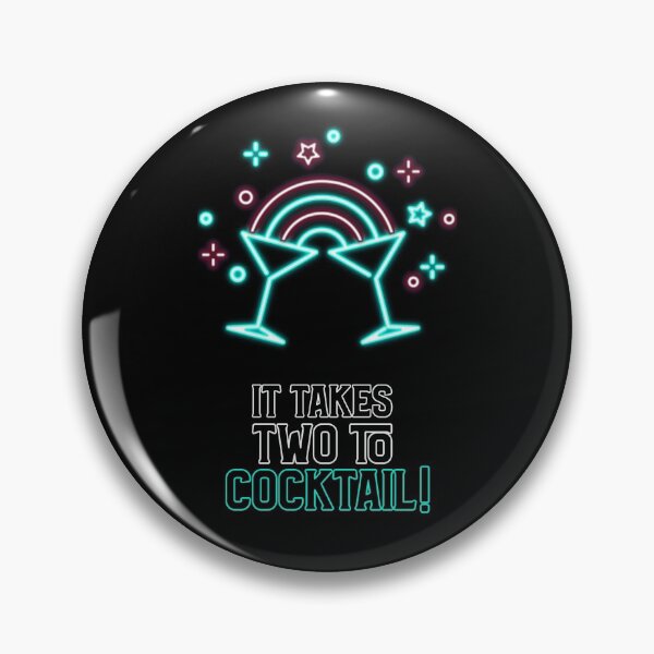 Item preview, It Takes Two To Cocktail! designed and sold by baltion.