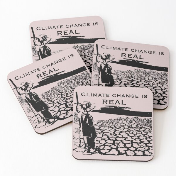 Item preview, climate change is real designed and sold by -Holy-Chicken-.
