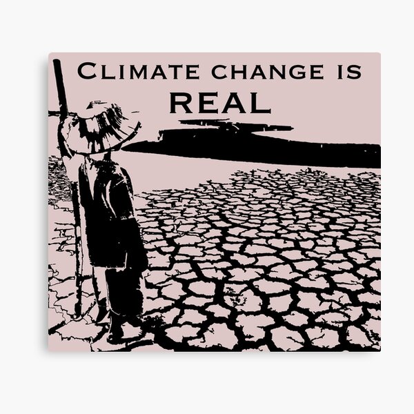 Artikel-Vorschau von climate change is real, designt und verkauft von -Holy-Chicken-.