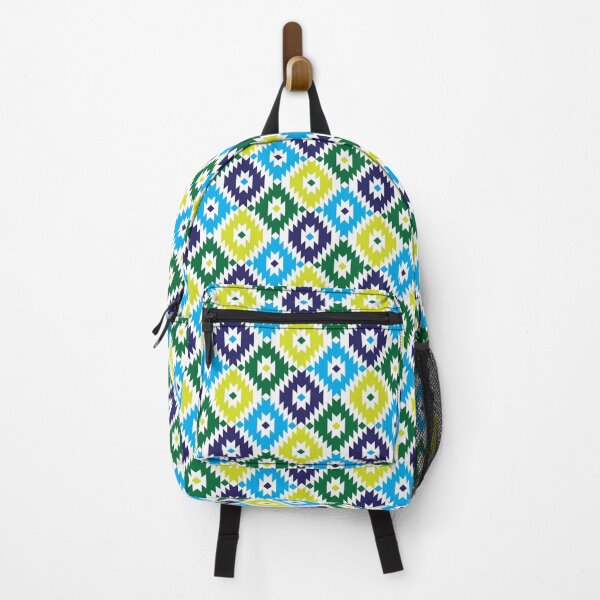 Item preview, Native pattern green blue designed and sold by GingerBest.