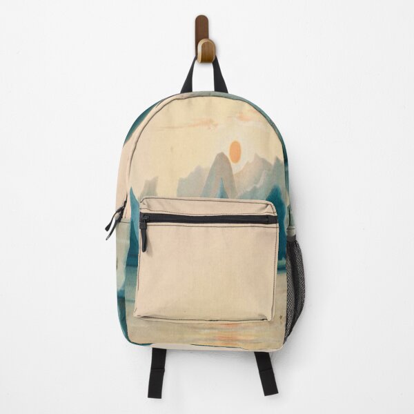 Item preview, Corcovado in Rio ( Mountainous landscape) blue shaded designed and sold by AntiqueBrazil.