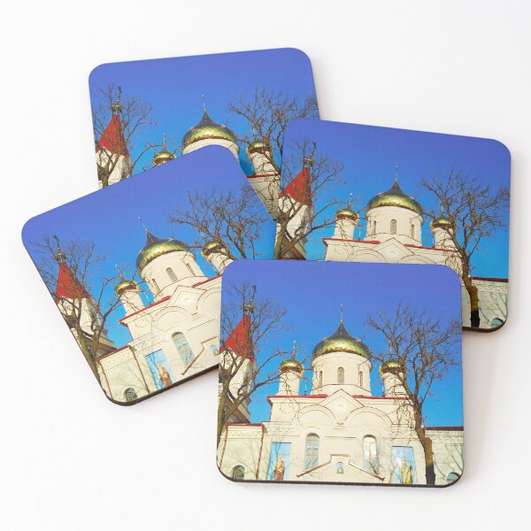 Item preview, Orthodox church with shining domes  designed and sold by helenkaiy.