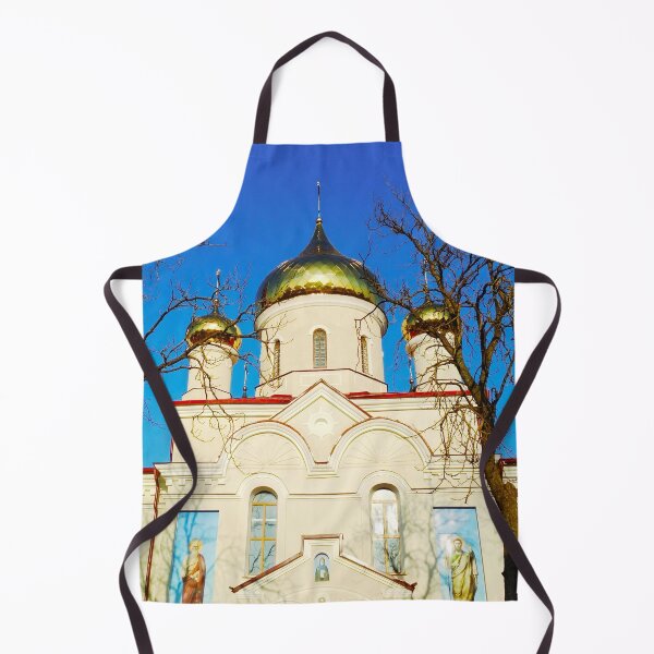 Item preview, Orthodox church with shining domes  designed and sold by helenkaiy.