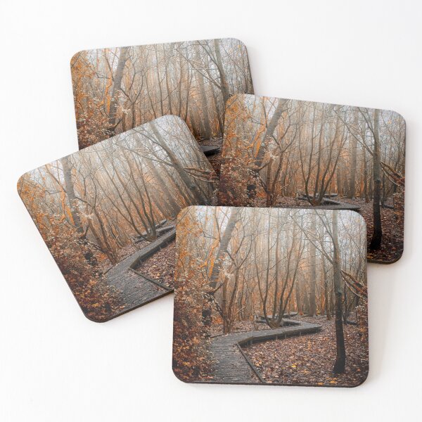 Item preview, Foggy Woodland Walk At Moses Gate designed and sold by JLP ARTWORKS.
