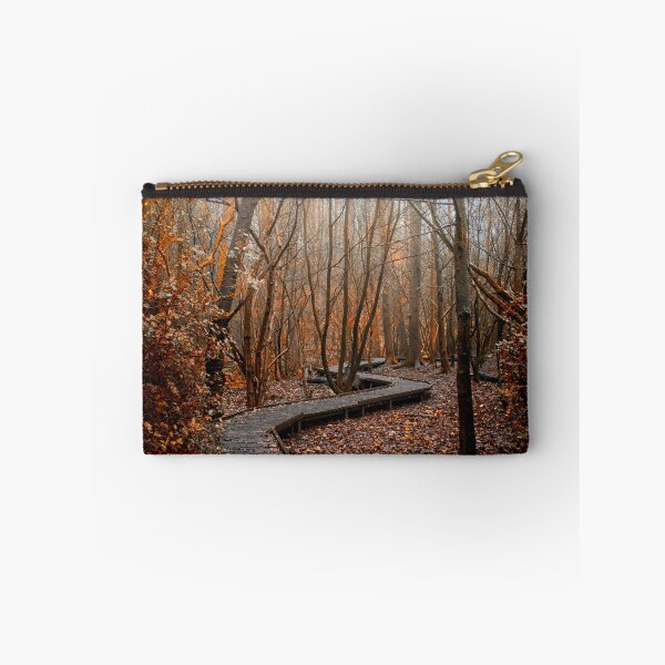 Item preview, Foggy Woodland Walk At Moses Gate designed and sold by JLP ARTWORKS.