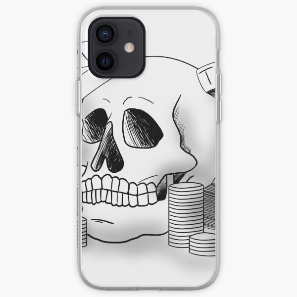 Death and Taxes iPhone Soft Case