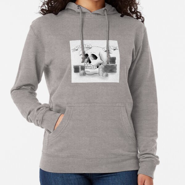 Death and Taxes Lightweight Hoodie