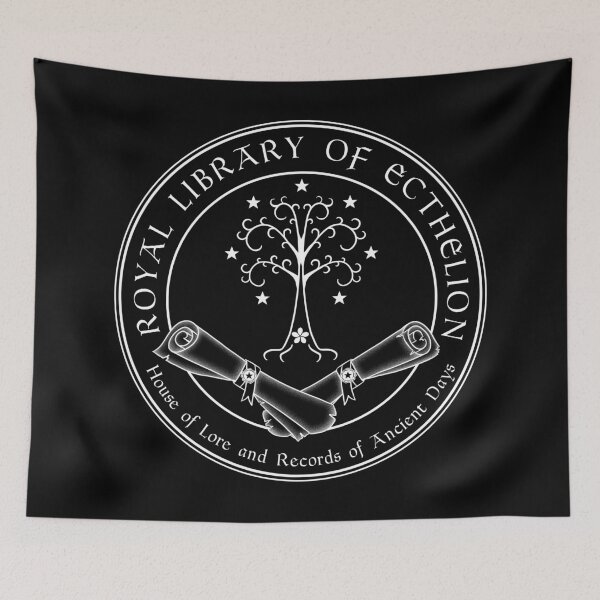 Item preview, Royal Library of Ecthelion designed and sold by SignumStore.