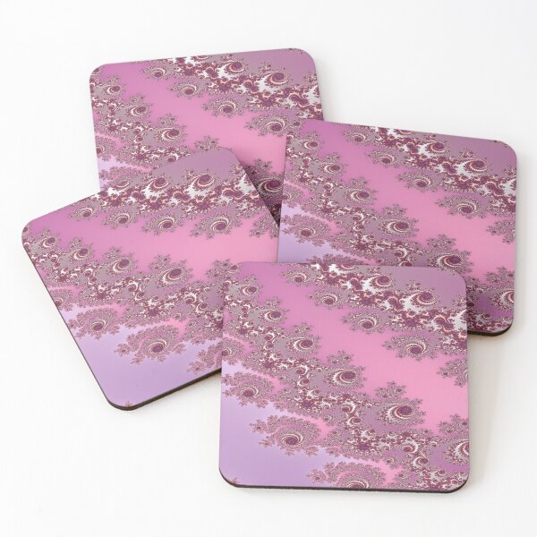 Item preview, Blush | Pink Fractal Art | Simple Fractals designed and sold by JillyJ05.