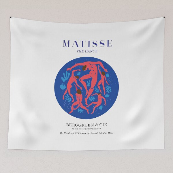 Item preview, Matisse The Dance Art designed and sold by SurfolioPrints.
