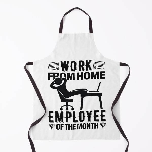 Item preview, Work From Home Employee Of The Month | Organized designed and sold by GravitiTees.
