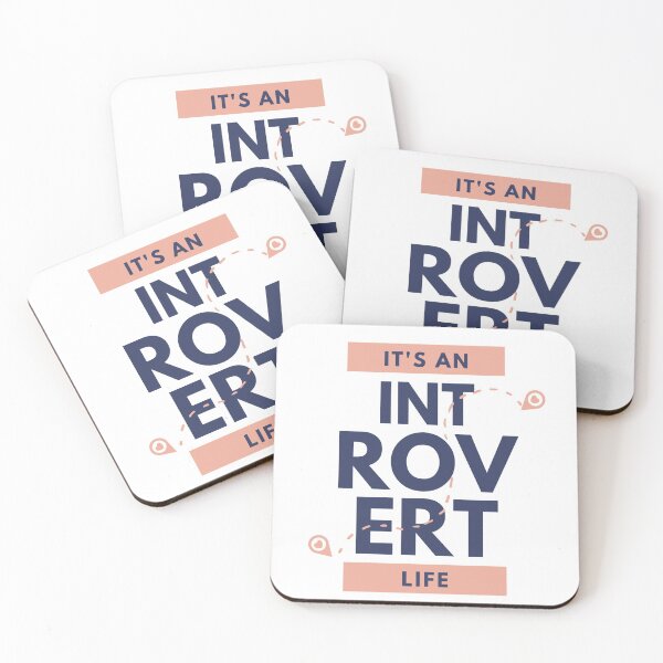 Item preview, An Introvert Life designed and sold by Vivoh12.