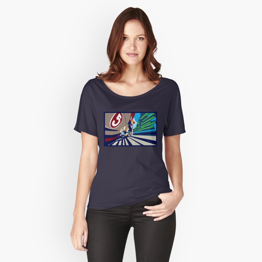 Item preview, Relaxed Fit T-Shirt designed and sold by SFDesignstudio.
