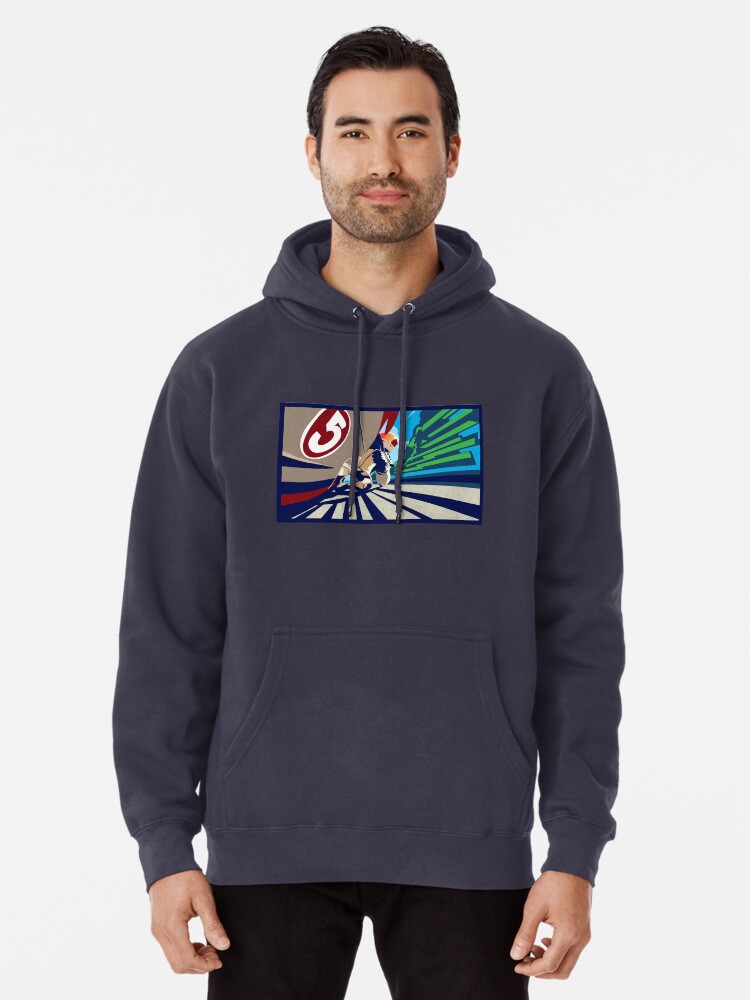 Thumbnail 1 of 5, Pullover Hoodie, Full Throttle designed and sold by SFDesignstudio.