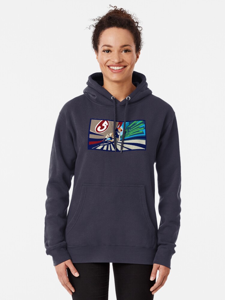 Thumbnail 2 of 5, Pullover Hoodie, Full Throttle designed and sold by SFDesignstudio.
