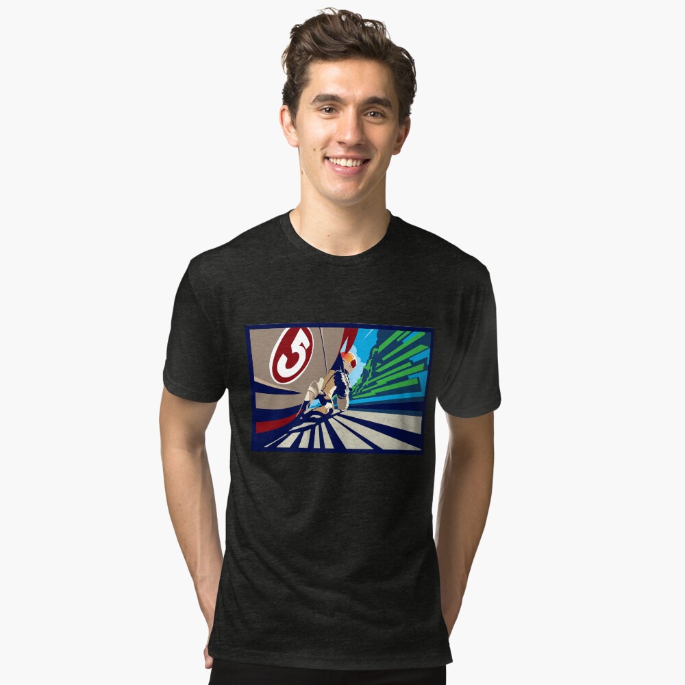 Item preview, Tri-blend T-Shirt designed and sold by SFDesignstudio.