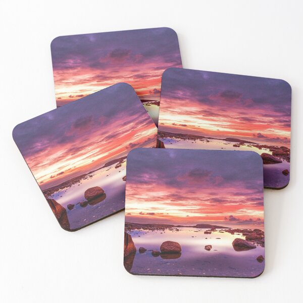 Item preview, Rocky Beach Sunset designed and sold by Paradox Gifts.