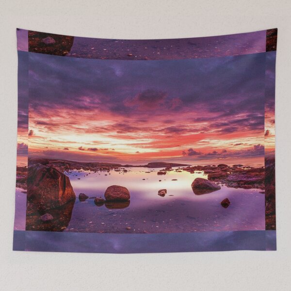 Item preview, Rocky Beach Sunset designed and sold by Paradox Gifts.