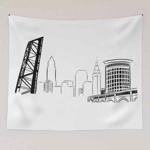 Item preview, CLE Skyline designed and sold by rmcbuckeye.