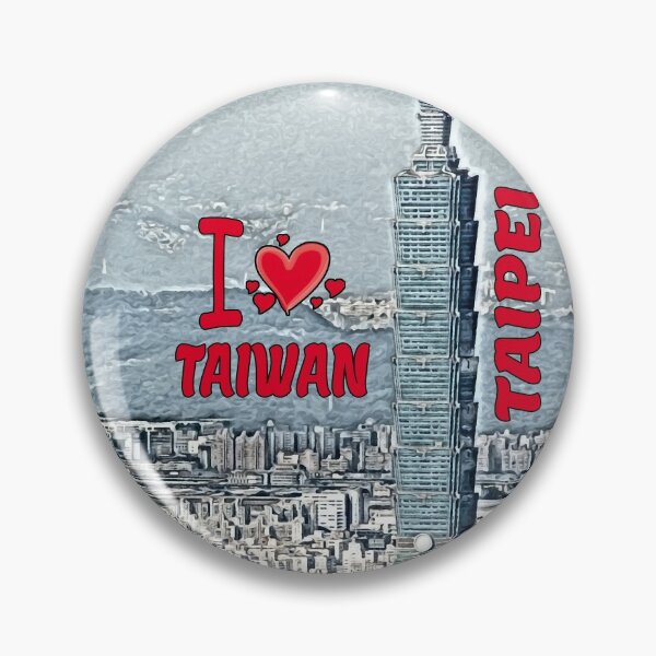 Item preview, I LOVE TAIWAN, Taipei designed and sold by REALDesign-Shop.