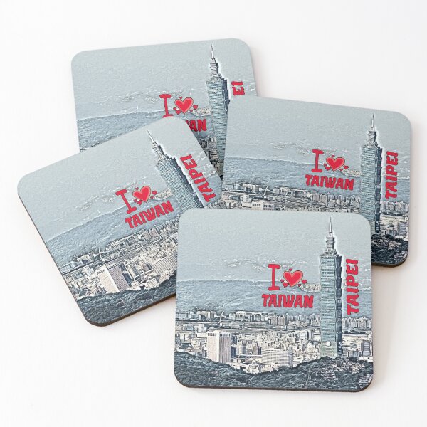 Item preview, I LOVE TAIWAN, Taipei designed and sold by REALDesign-Shop.