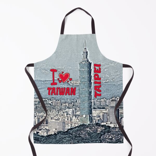 Item preview, I LOVE TAIWAN, Taipei designed and sold by REALDesign-Shop.