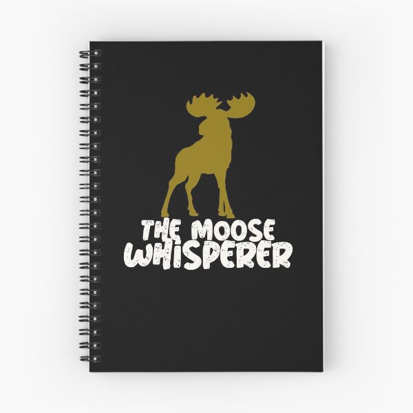 Item preview, The Moose Whisperer - Funny Camper Shirt - Animal Lover Moose designed and sold by IdeaPangea.