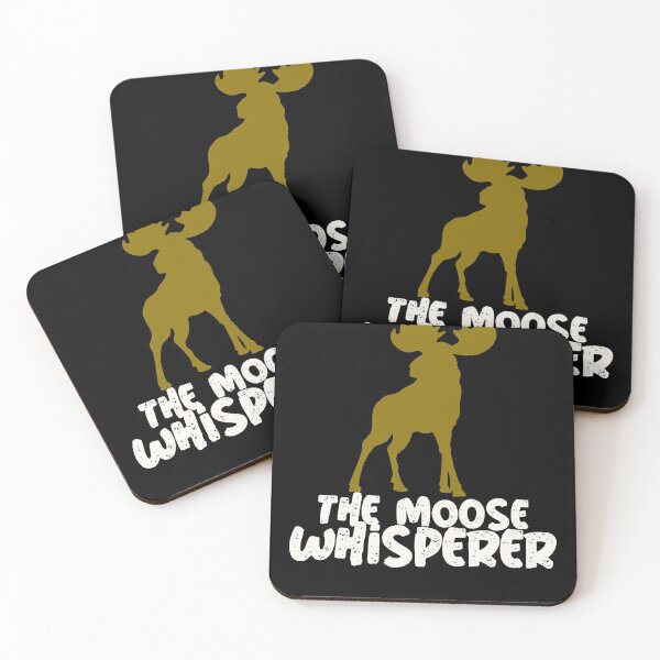 Item preview, The Moose Whisperer - Funny Camper Shirt - Animal Lover Moose designed and sold by IdeaPangea.