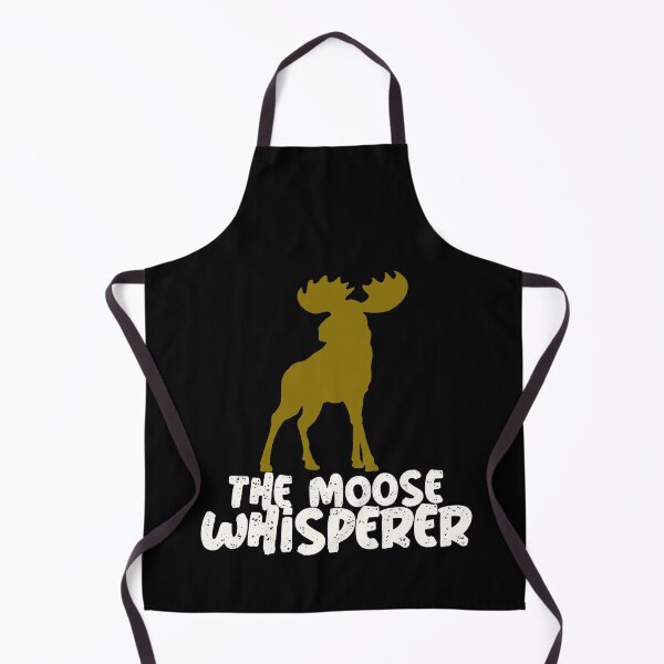 Item preview, The Moose Whisperer - Funny Camper Shirt - Animal Lover Moose designed and sold by IdeaPangea.